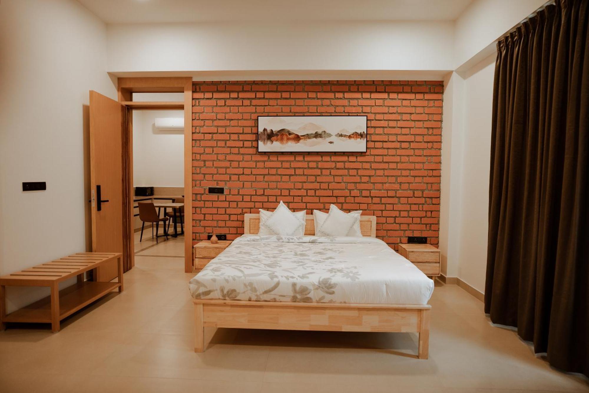 Atmosfera Bengaluru, India Aparthotel Exterior foto