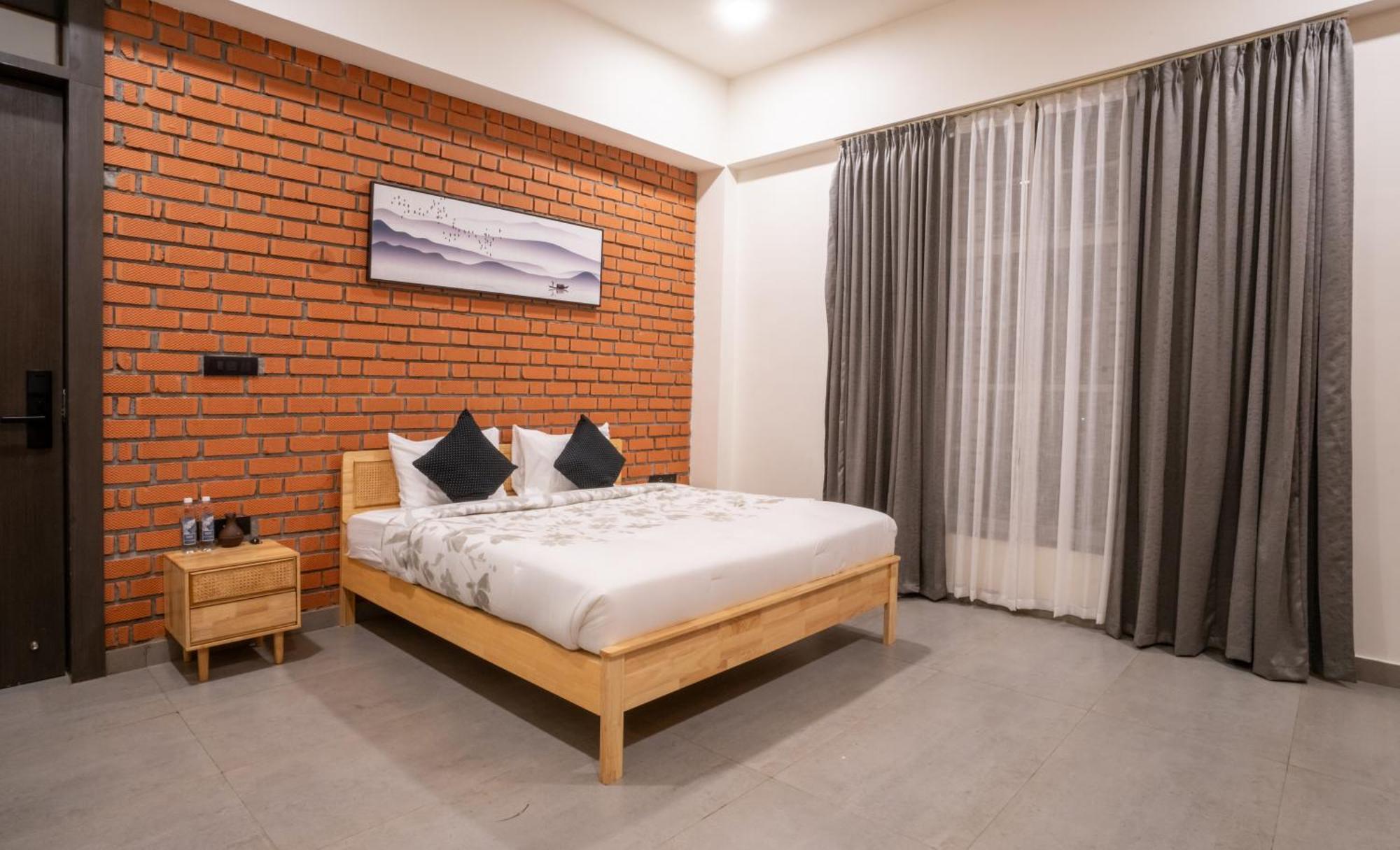 Atmosfera Bengaluru, India Aparthotel Exterior foto